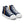 Carregar imagem no visualizador da galeria, Classic Gay Pride Colors Navy High Top Shoes - Men Sizes
