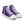 Load image into Gallery viewer, Classic Genderqueer Pride Colors Purple High Top Shoes - Men Sizes
