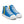 Cargar imagen en el visor de la galería, Classic Intersex Pride Colors Blue High Top Shoes - Men Sizes
