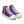 Load image into Gallery viewer, Classic Intersex Pride Colors Indigo High Top Shoes - Men Sizes
