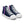 Carica l&#39;immagine nel Visualizzatore galleria, Classic Omnisexual Pride Colors Navy High Top Shoes - Men Sizes
