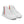 Cargar imagen en el visor de la galería, Classic Pansexual Pride Colors White High Top Shoes - Men Sizes
