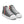 Charger l&#39;image dans la galerie, Classic Pansexual Pride Colors Gray High Top Shoes - Men Sizes
