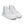 Cargar imagen en el visor de la galería, Classic Transgender Pride Colors White High Top Shoes - Men Sizes
