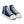 Carica l&#39;immagine nel Visualizzatore galleria, Classic Transgender Pride Colors Navy High Top Shoes - Men Sizes
