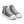 Charger l&#39;image dans la galerie, Classic Transgender Pride Colors Gray High Top Shoes - Men Sizes

