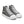 Laden Sie das Bild in den Galerie-Viewer, Trendy Agender Pride Colors Gray High Top Shoes - Men Sizes
