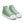Carica l&#39;immagine nel Visualizzatore galleria, Trendy Asexual Pride Colors Green High Top Shoes - Men Sizes
