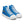 Cargar imagen en el visor de la galería, Trendy Gay Pride Colors Blue High Top Shoes - Men Sizes
