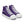 Laden Sie das Bild in den Galerie-Viewer, Trendy Genderqueer Pride Colors Purple High Top Shoes - Men Sizes
