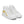Cargar imagen en el visor de la galería, Trendy Intersex Pride Colors White High Top Shoes - Men Sizes
