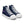 Carregar imagem no visualizador da galeria, Trendy Omnisexual Pride Colors Navy High Top Shoes - Men Sizes
