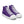 Charger l&#39;image dans la galerie, Trendy Omnisexual Pride Colors Purple High Top Shoes - Men Sizes
