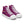 Laden Sie das Bild in den Galerie-Viewer, Trendy Pansexual Pride Colors Purple High Top Shoes - Men Sizes
