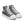 Charger l&#39;image dans la galerie, Modern Agender Pride Colors Gray High Top Shoes - Men Sizes
