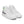 Cargar imagen en el visor de la galería, Modern Aromantic Pride Colors White High Top Shoes - Men Sizes
