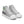 Carica l&#39;immagine nel Visualizzatore galleria, Modern Aromantic Pride Colors Gray High Top Shoes - Men Sizes
