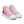 Cargar imagen en el visor de la galería, Modern Gay Pride Colors Pink High Top Shoes - Men Sizes

