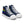 Carica l&#39;immagine nel Visualizzatore galleria, Modern Gay Pride Colors Navy High Top Shoes - Men Sizes
