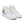 Load image into Gallery viewer, Modern Gay Pride Colors White High Top Shoes - Men Sizes
