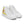 Laden Sie das Bild in den Galerie-Viewer, Modern Intersex Pride Colors White High Top Shoes - Men Sizes
