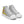 Cargar imagen en el visor de la galería, Modern Intersex Pride Colors Gray High Top Shoes - Men Sizes
