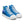 Laden Sie das Bild in den Galerie-Viewer, Modern Non-Binary Pride Colors Blue High Top Shoes - Men Sizes
