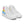 Carregar imagem no visualizador da galeria, Modern Pansexual Pride Colors White High Top Shoes - Men Sizes
