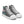 Charger l&#39;image dans la galerie, Modern Transgender Pride Colors Gray High Top Shoes - Men Sizes
