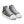 Laden Sie das Bild in den Galerie-Viewer, Ally Pride Colors Modern Gray High Top Shoes - Men Sizes
