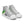 Carica l&#39;immagine nel Visualizzatore galleria, Aromantic Pride Colors Modern Gray High Top Shoes - Men Sizes
