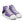 Charger l&#39;image dans la galerie, Asexual Pride Colors Modern Purple High Top Shoes - Men Sizes
