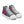 Laden Sie das Bild in den Galerie-Viewer, Bisexual Pride Colors Modern Gray High Top Shoes - Men Sizes
