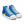 Carregar imagem no visualizador da galeria, Gay Pride Colors Modern Blue High Top Shoes - Men Sizes
