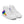 Load image into Gallery viewer, Gay Pride Colors Modern White High Top Shoes - Men Sizes
