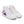 Carregar imagem no visualizador da galeria, Genderfluid Pride Colors Modern White High Top Shoes - Men Sizes
