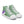 Cargar imagen en el visor de la galería, Genderqueer Pride Colors Modern Green High Top Shoes - Men Sizes
