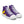 Laden Sie das Bild in den Galerie-Viewer, Intersex Pride Colors Modern Purple High Top Shoes - Men Sizes
