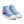 Carica l&#39;immagine nel Visualizzatore galleria, Omnisexual Pride Colors Modern Blue High Top Shoes - Men Sizes
