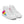 Carregar imagem no visualizador da galeria, Pansexual Pride Colors Modern White High Top Shoes - Men Sizes
