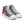 Laden Sie das Bild in den Galerie-Viewer, Pansexual Pride Colors Modern Gray High Top Shoes - Men Sizes
