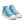 Laden Sie das Bild in den Galerie-Viewer, Transgender Pride Colors Modern Blue High Top Shoes - Men Sizes
