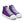 Charger l&#39;image dans la galerie, Bisexual Pride Modern High Top Purple Shoes

