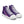 Laden Sie das Bild in den Galerie-Viewer, Genderfluid Pride Modern High Top Purple Shoes
