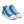 Carregar imagem no visualizador da galeria, Non-Binary Pride Modern High Top Blue Shoes
