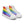 Load image into Gallery viewer, Gay Pride Rainbow Checkers High Top Shoes
