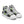 Charger l&#39;image dans la galerie, Agender Pride Casual Gray High Top Shoes
