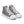 Load image into Gallery viewer, Ally Pride Classic Gray High Top Shoes
