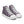 Cargar imagen en el visor de la galería, Asexual Pride Classic Gray High Top Shoes
