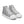 Load image into Gallery viewer, Genderqueer Pride Classic Gray High Top Shoes
